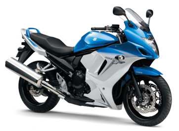 Мотоцикл Suzuki GSX650FA 2010 г.